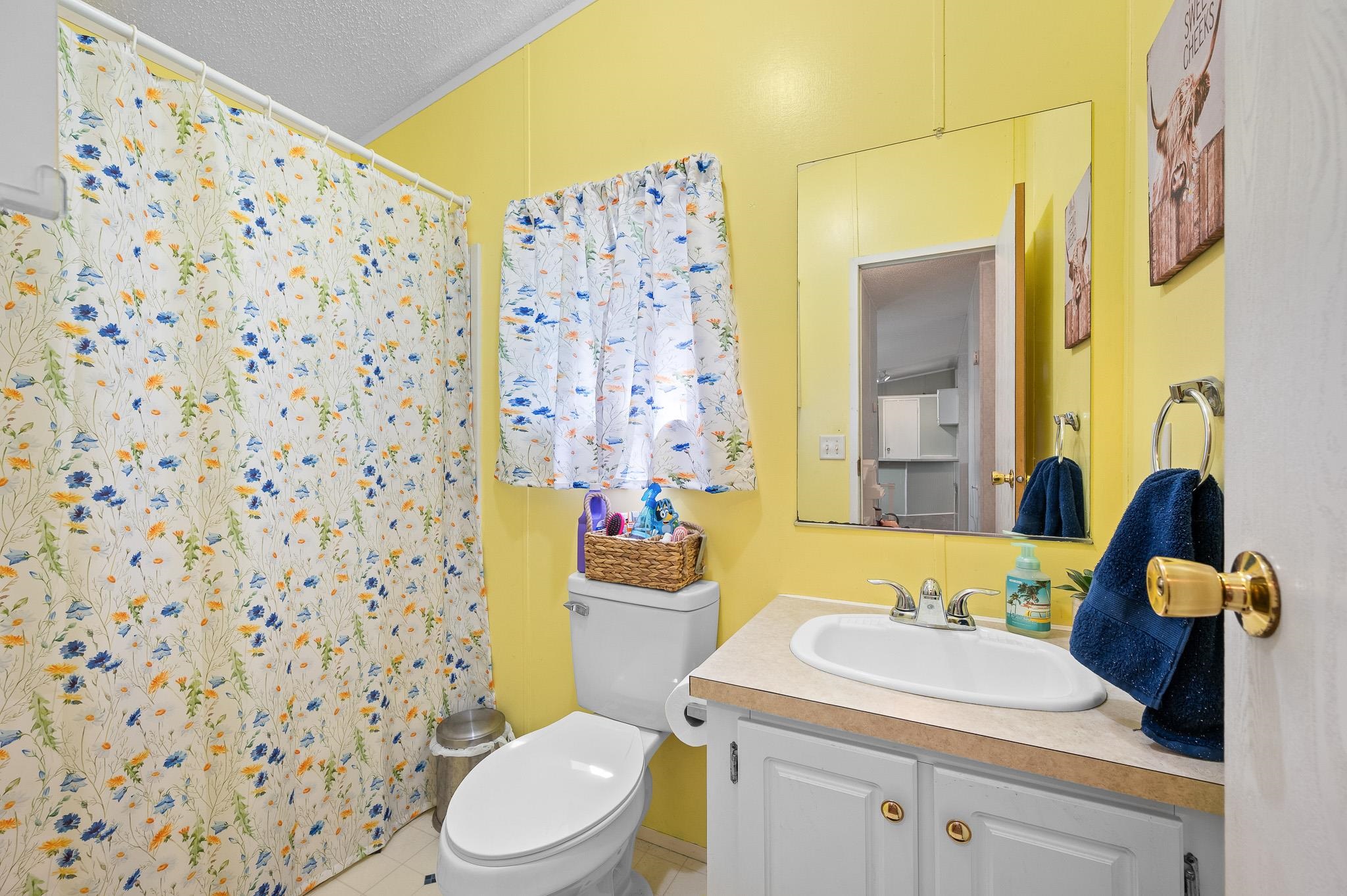 140 Garford Road Madison Heights, VA 24572 - Photo 25 of 35 a bathroom with a sink toilet and shower
