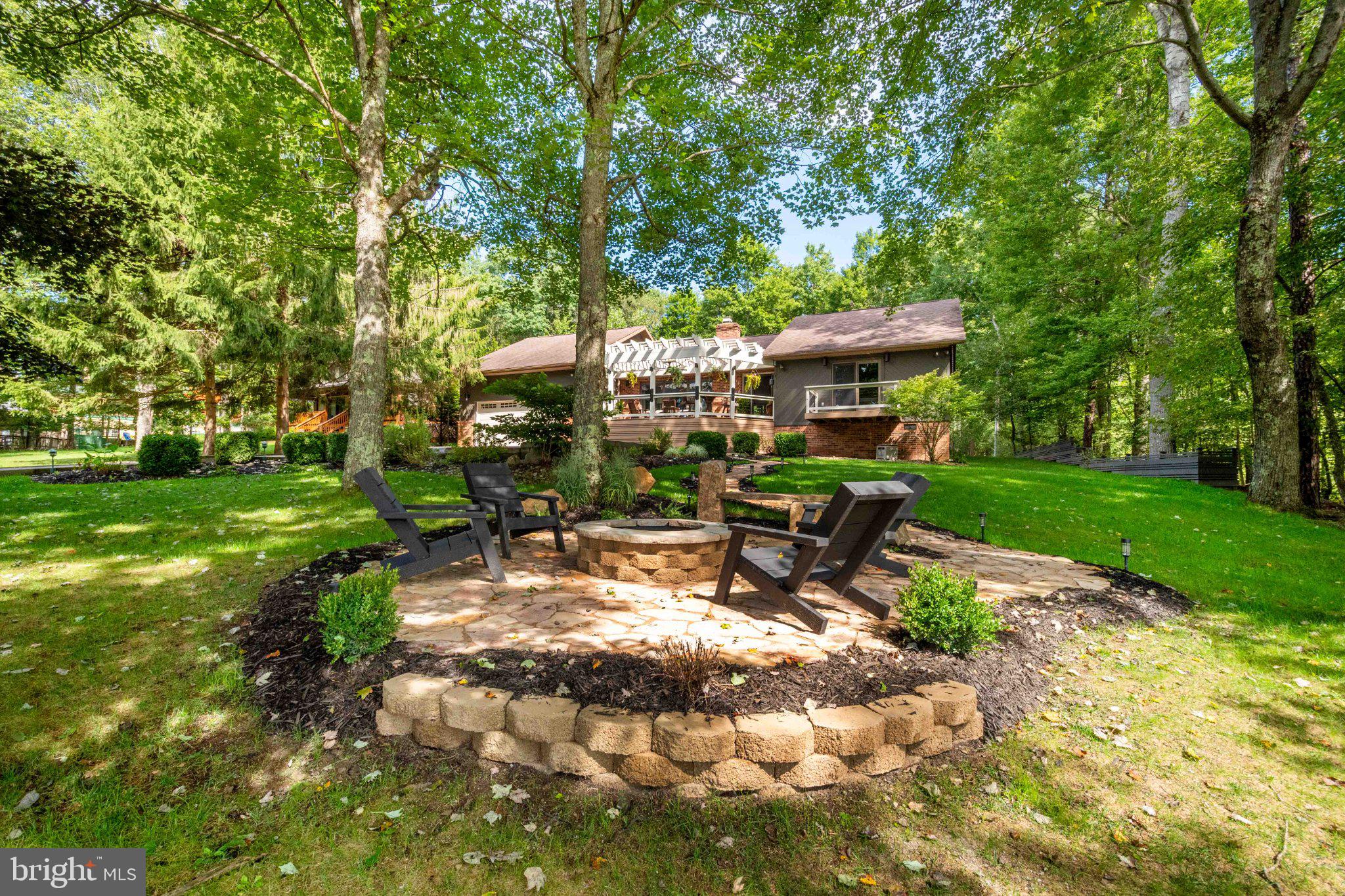 1001 Penn Point Road Oakland, MD 21550 - Photo 22 of 61 Charming backyard retreat with fire pit.