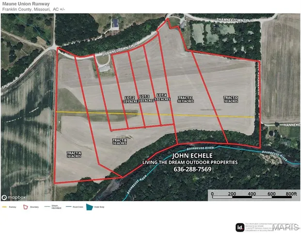 $131,000 | 0 Shawneetown Ford Road, Union, MO 63084