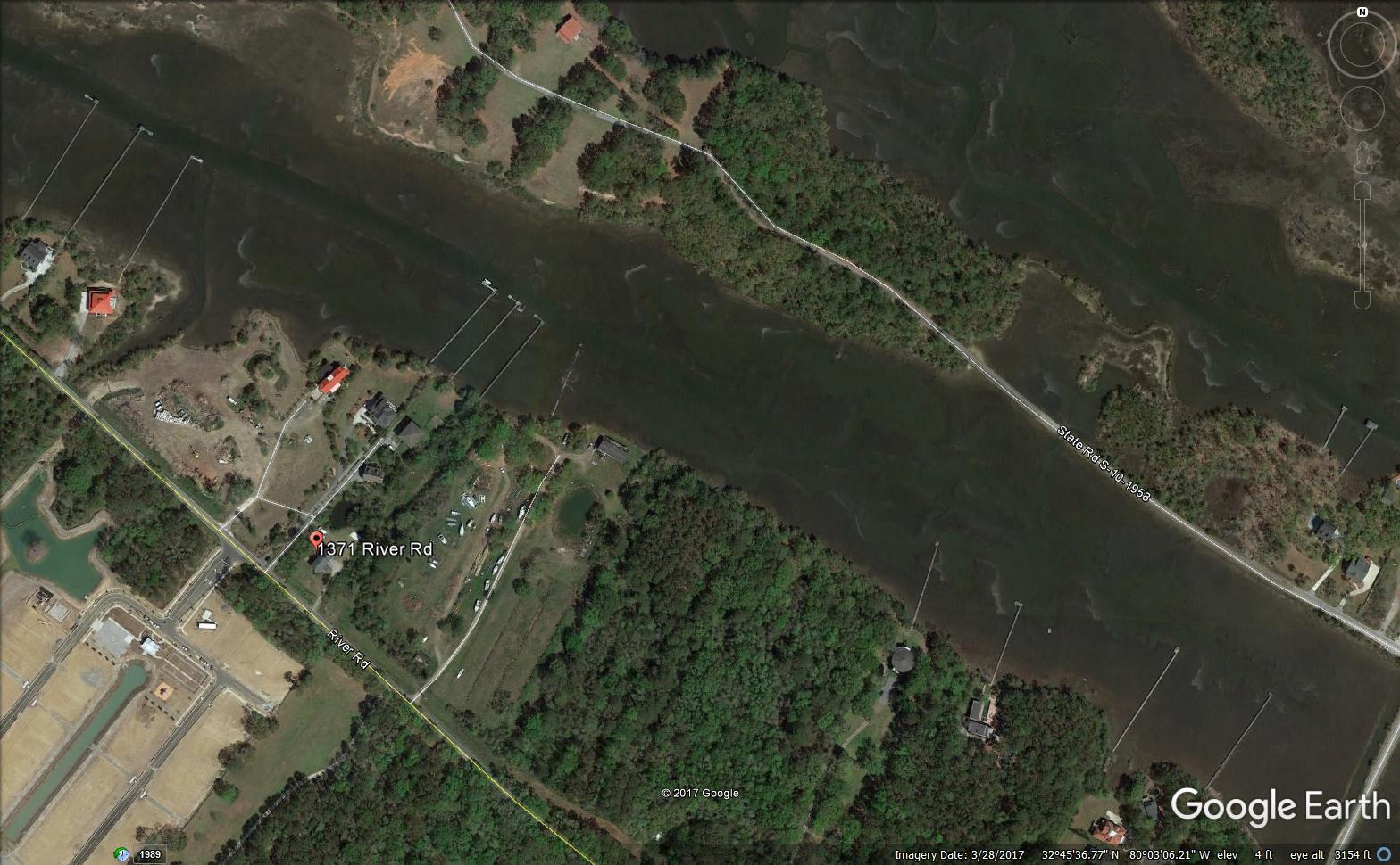 1371 River Road Johns Island, SC 29455 - Photo 1 of 7 river road google earth