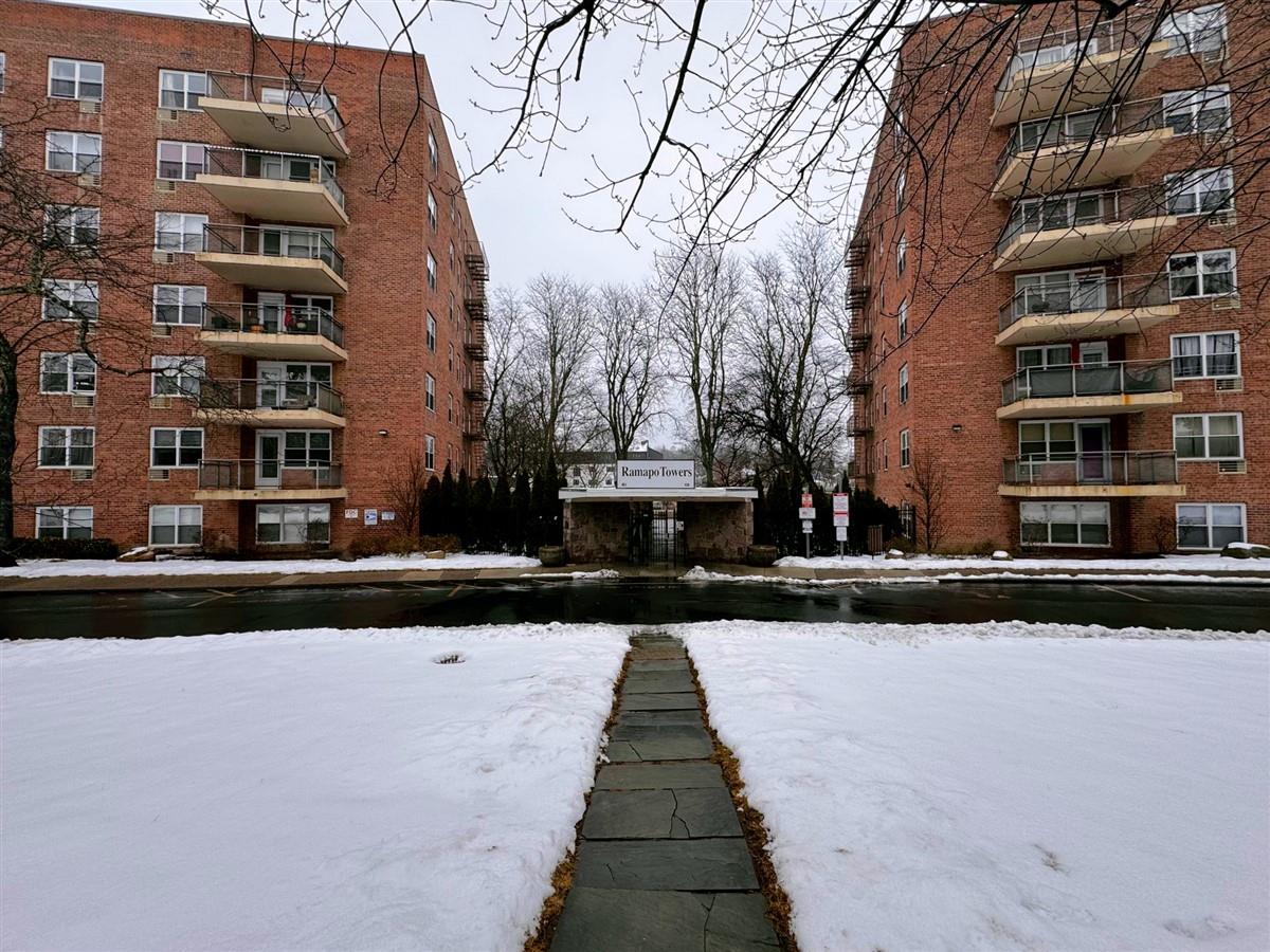 View of Front Entrance