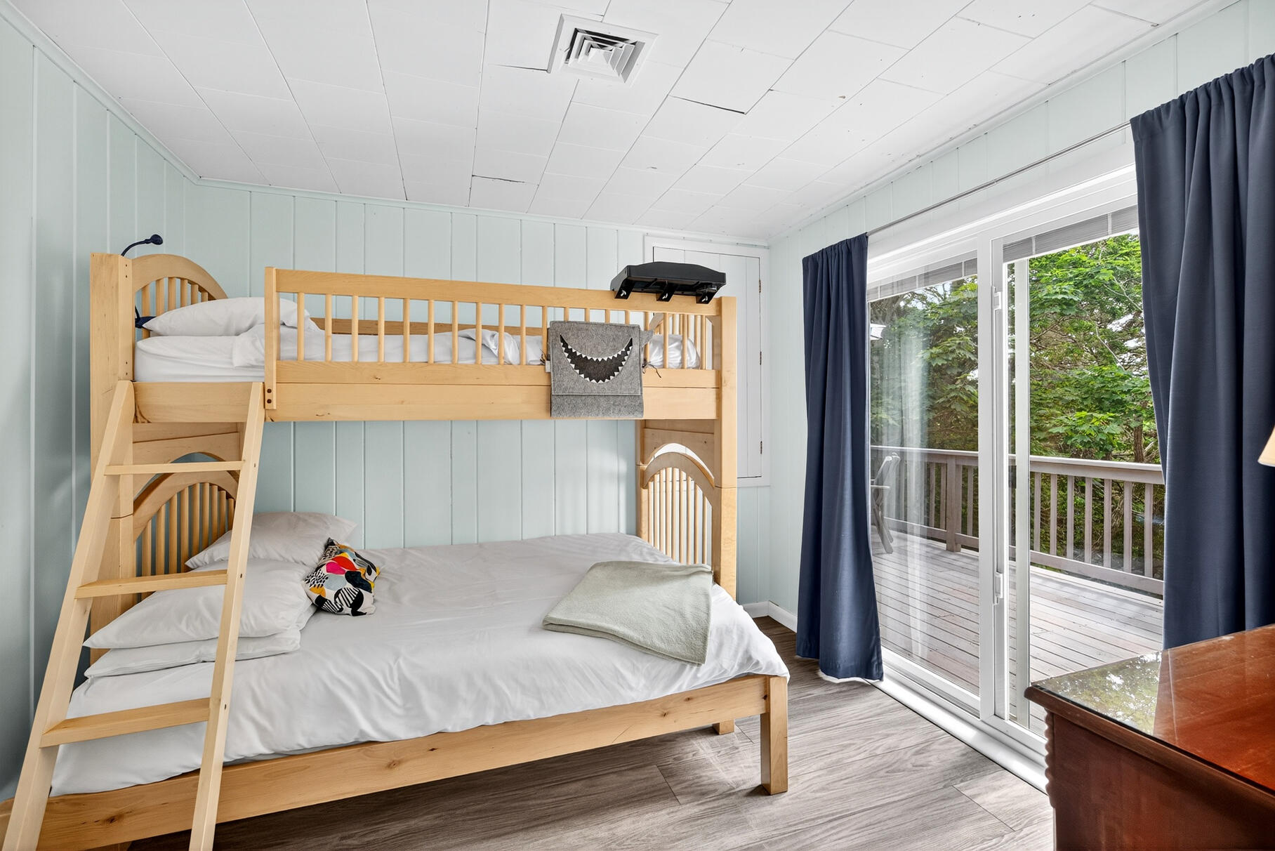 46 Hiram Hill Road Wellfleet, MA 02667 - Photo 13 of 36 a bedroom with a bed and a window