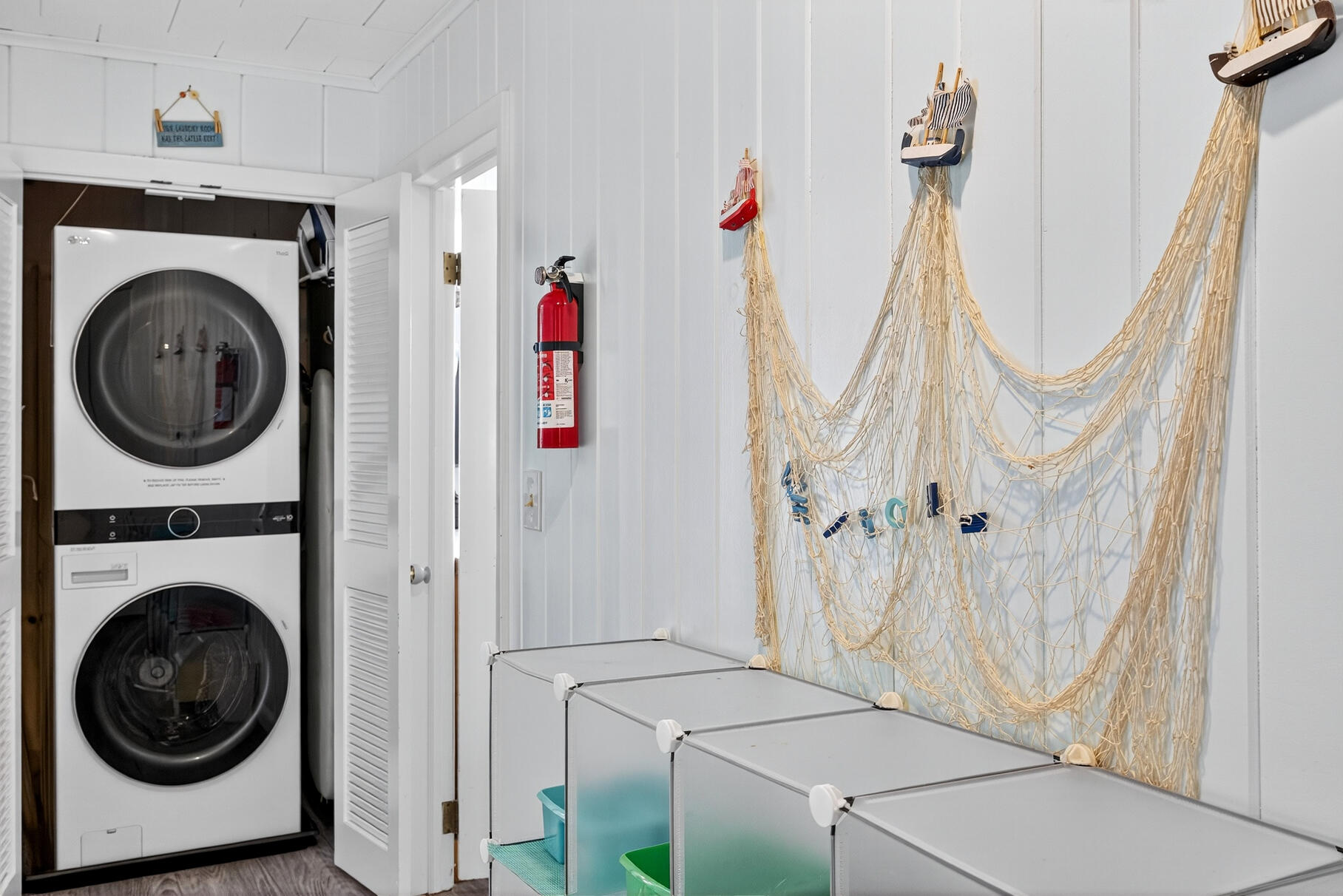 46 Hiram Hill Road Wellfleet, MA 02667 - Photo 17 of 36 a utility room with dryer and washer