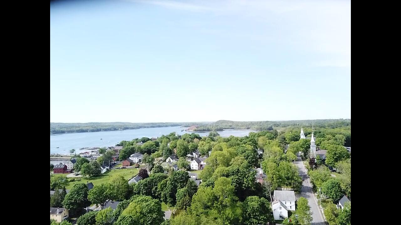 10 Danforth Street Wiscasset, ME 04578 - Photo 9 of 9 10 danforth st sky2