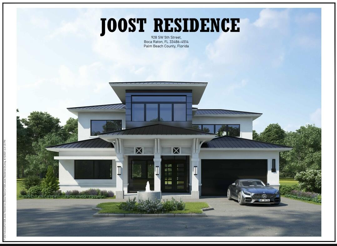 928 Southwest 5th Street Boca Raton, FL 33486 - Photo 21 of 32 Architectural Design