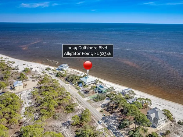 $1,199,000 | 1039 Gulfshore Boulevard, Alligator Point, FL 32346