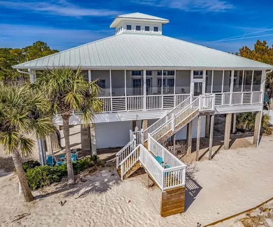 $1,199,000 | 1039 Gulfshore Boulevard, Alligator Point, FL 32346