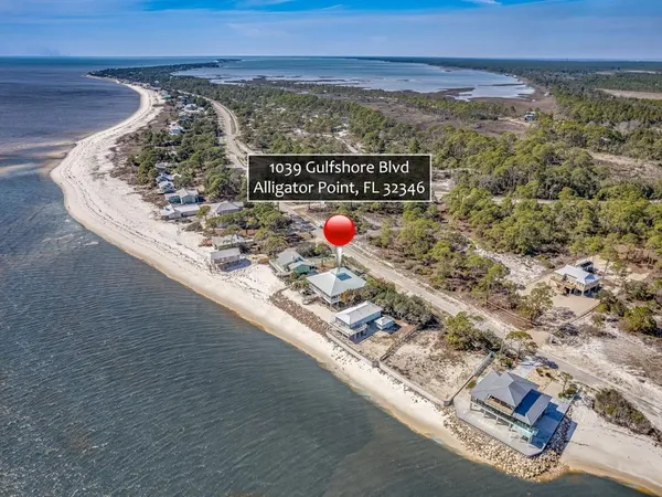 $1,199,000 | 1039 Gulfshore Boulevard, Alligator Point, FL 32346