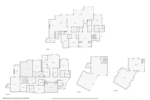 $12,800,000 | 7906 Goodman Drive Northwest, Gig Harbor, WA 98332