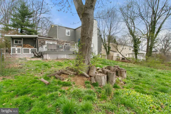 a front view of a house with outdoor space
