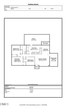 $449,900 | 2239 Rumson Road, Raleigh, NC 27610