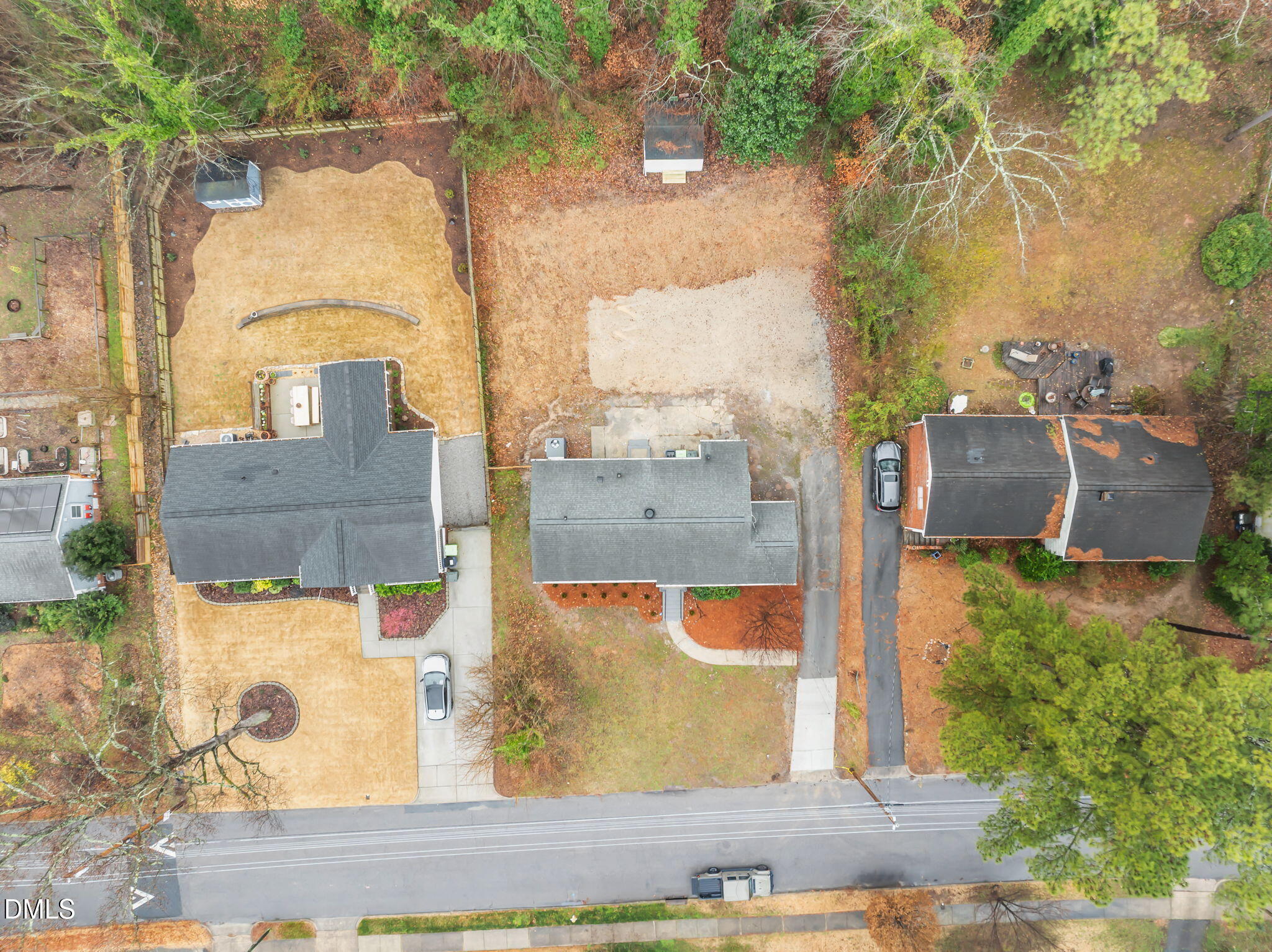 2239 Rumson Road Raleigh, NC 27610 - Photo 4 of 39 front view of a house with a yard