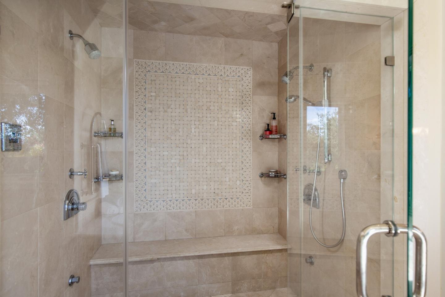 240 Laning Drive Woodside, CA 94062 - Photo 26 of 35 a bathroom with a shower