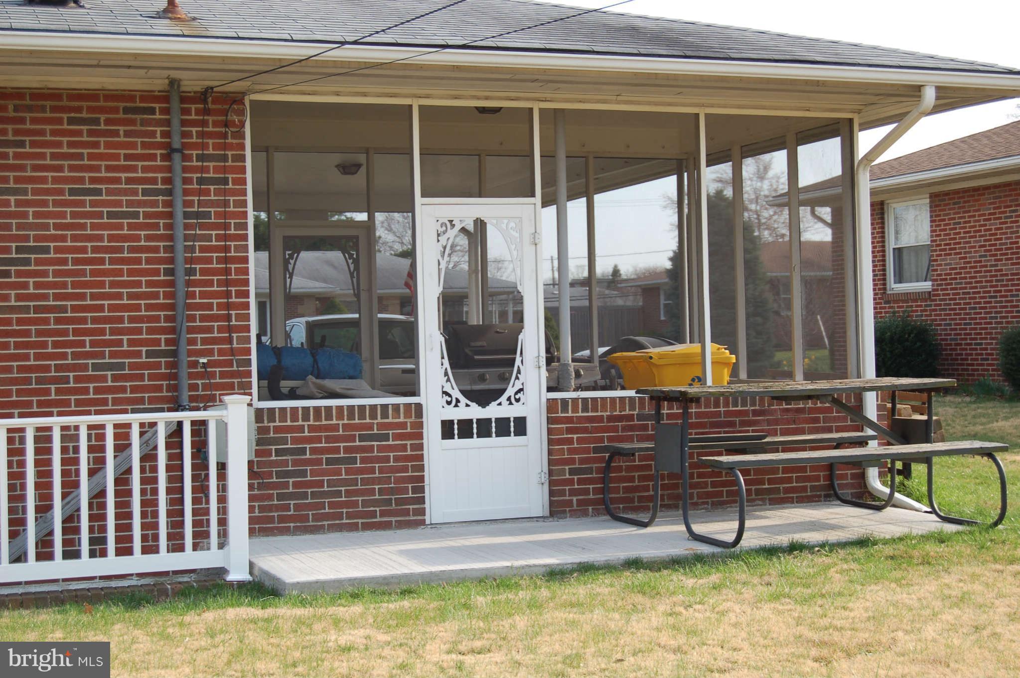 708 Greentree Road Linthicum, MD 21090 - Photo 4 of 12 Screened Porch