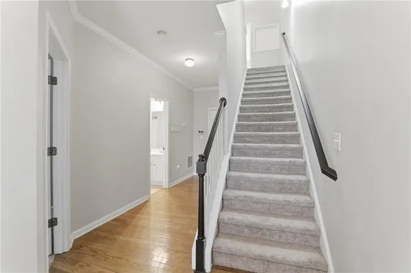a view of an entryway