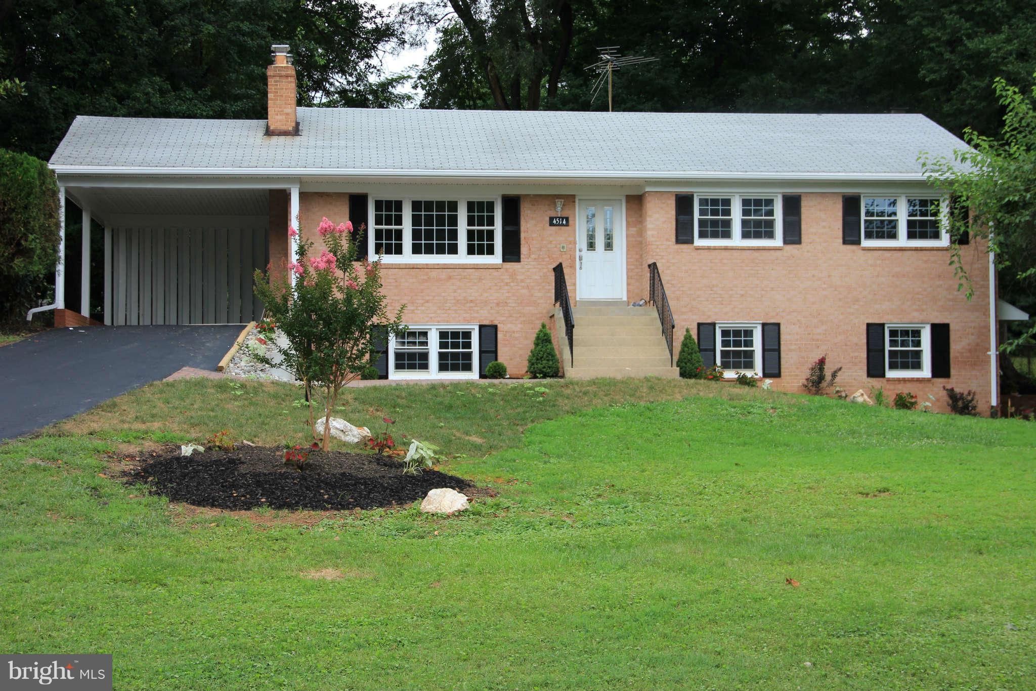 4514 Rhett Lane Fairfax, VA 22030 - Photo 1 of 29 Exterior Front