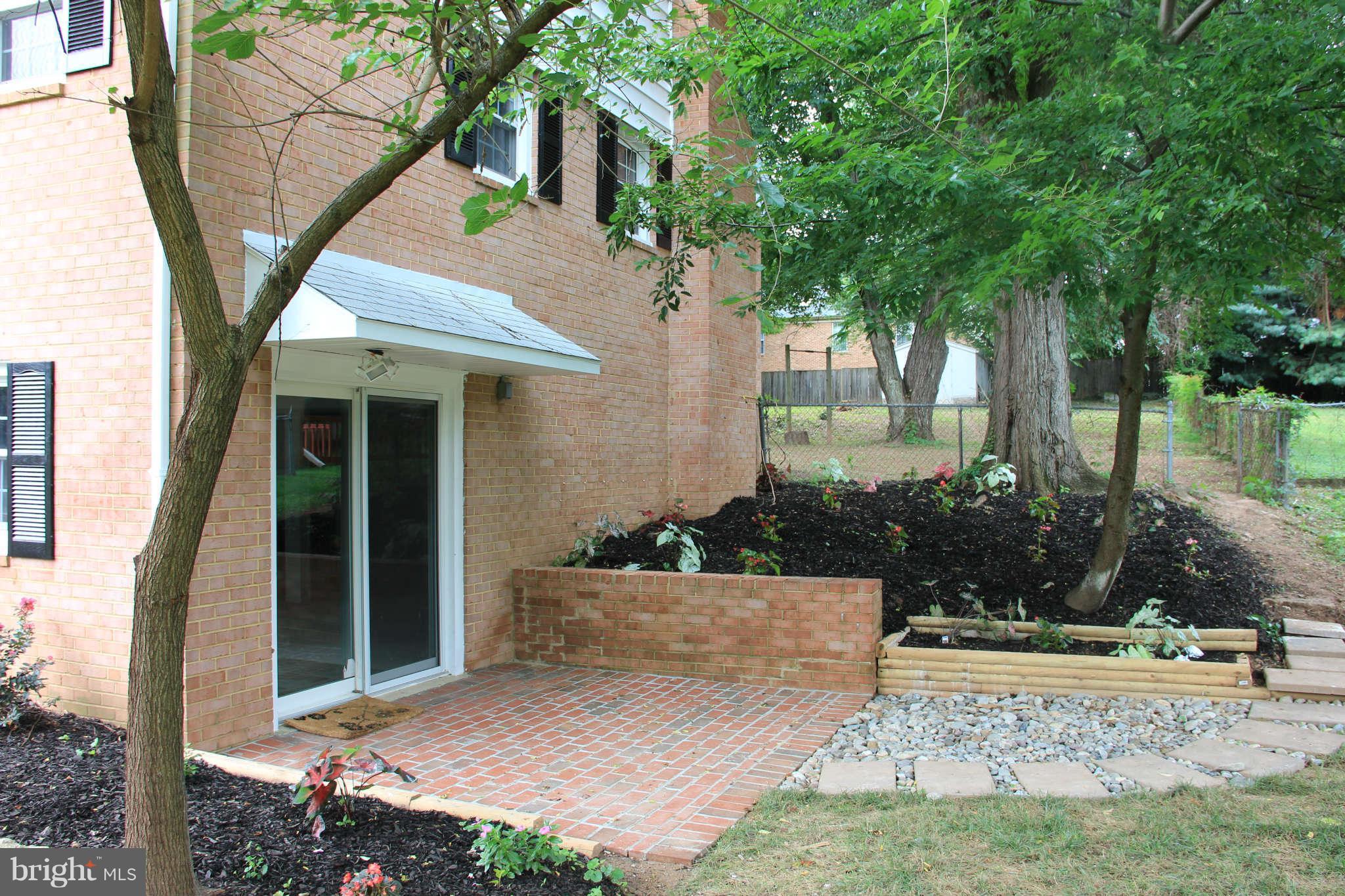 4514 Rhett Lane Fairfax, VA 22030 - Photo 23 of 29 Lower Level Walkout to Side Patio