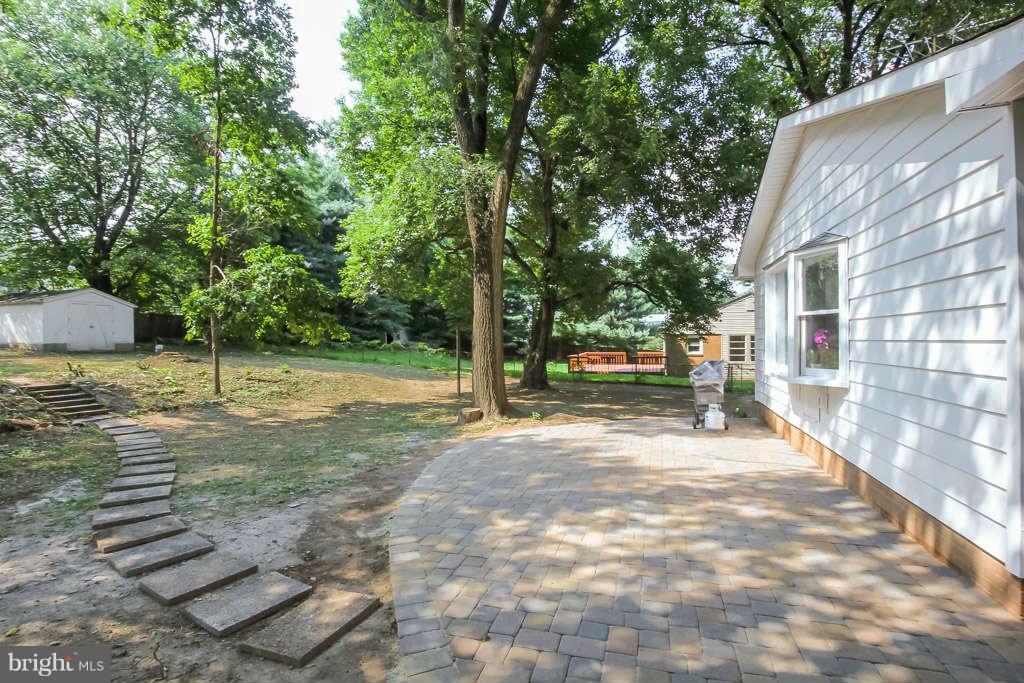 4514 Rhett Lane Fairfax, VA 22030 - Photo 26 of 29 Exterior view of patio