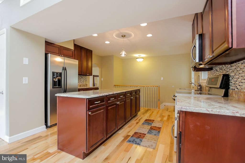 4514 Rhett Lane Fairfax, VA 22030 - Photo 8 of 29 Kitchen view from family room