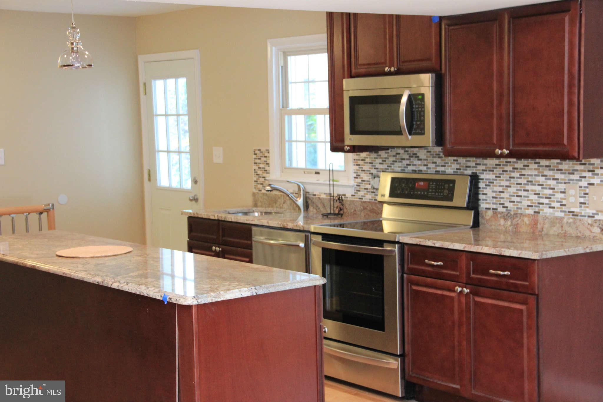 4514 Rhett Lane Fairfax, VA 22030 - Photo 9 of 29 Kitchen view from Family Room Angle