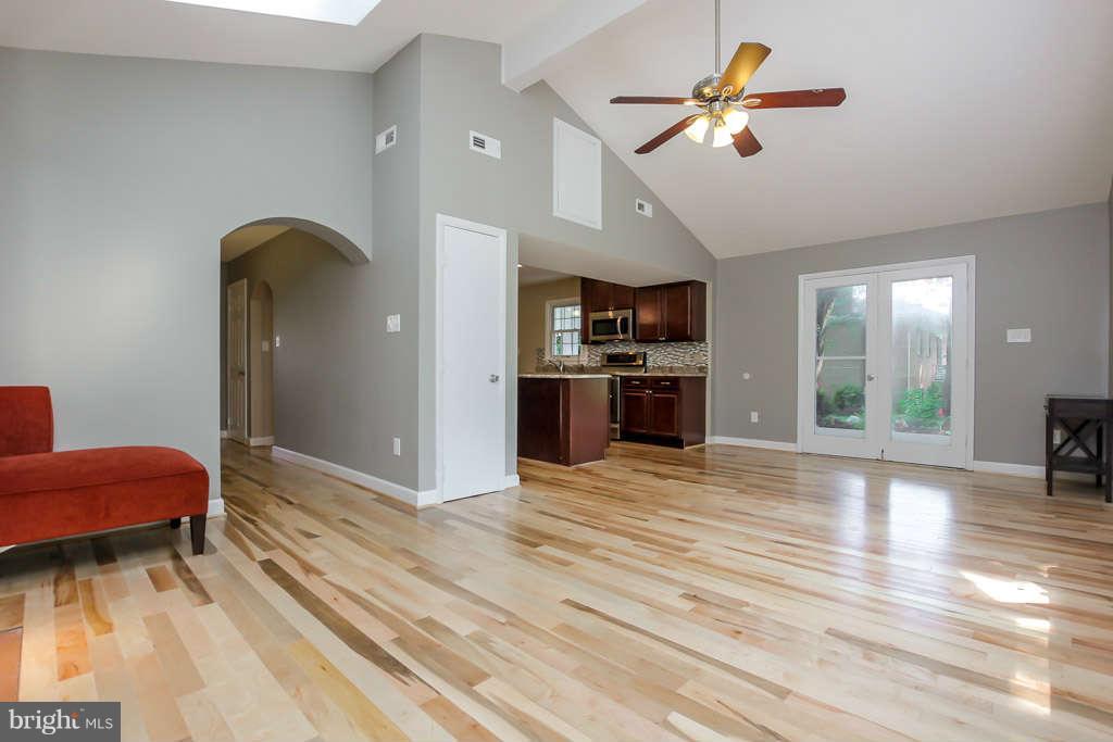 4514 Rhett Lane Fairfax, VA 22030 - Photo 10 of 29 Family Room with walkout to patio