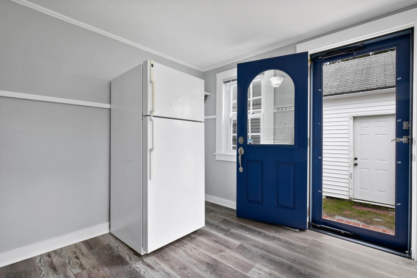 1 Gilbert Road Dennis Port, MA 02639 - Photo 12 of 27 a view of entryway with wooden floor