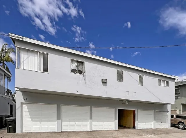 a building with glass windows