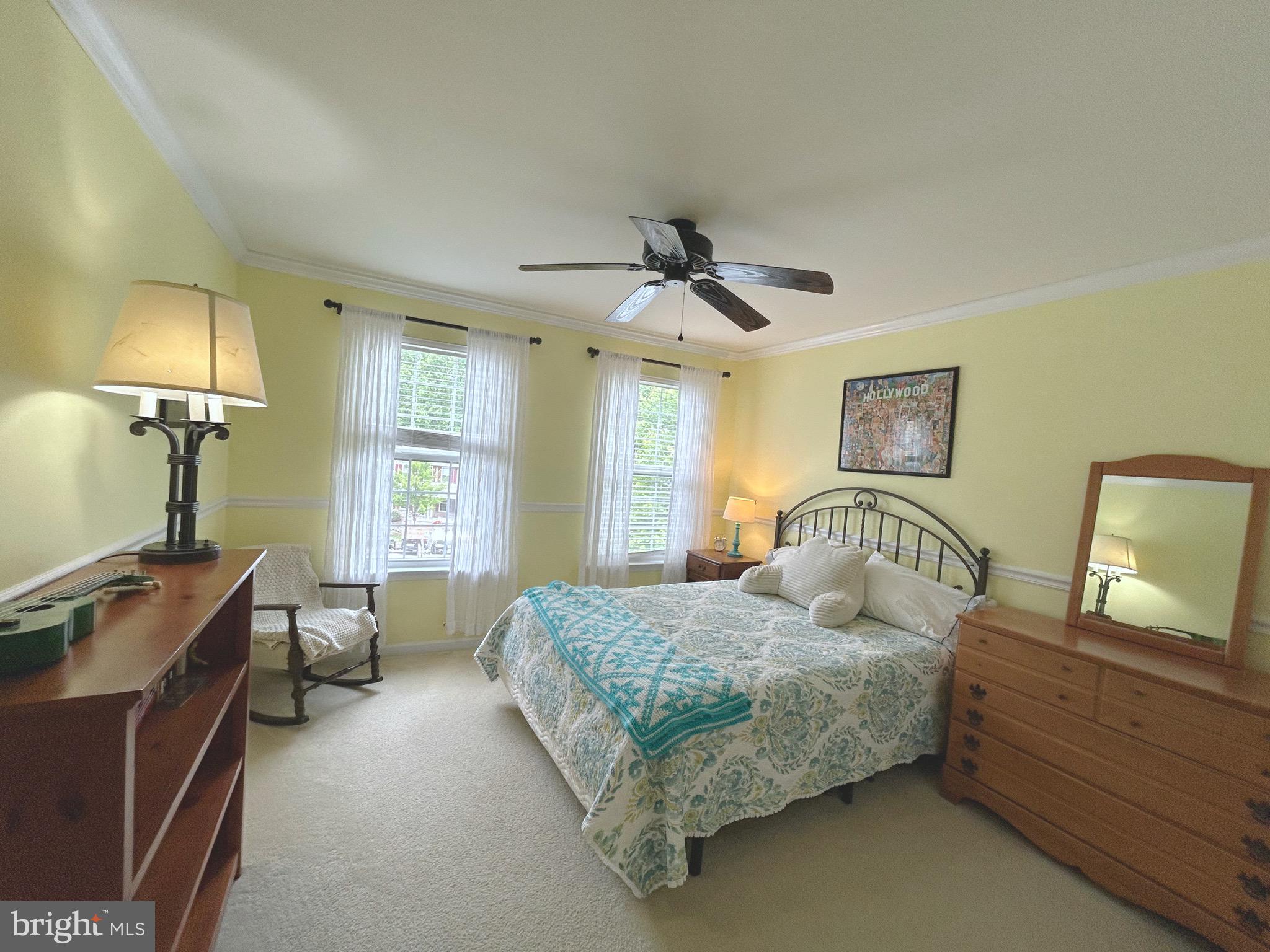 25 Baldwin Circle Glenmoore, PA 19343 - Photo 18 of 33 a bedroom with a bed and furniture