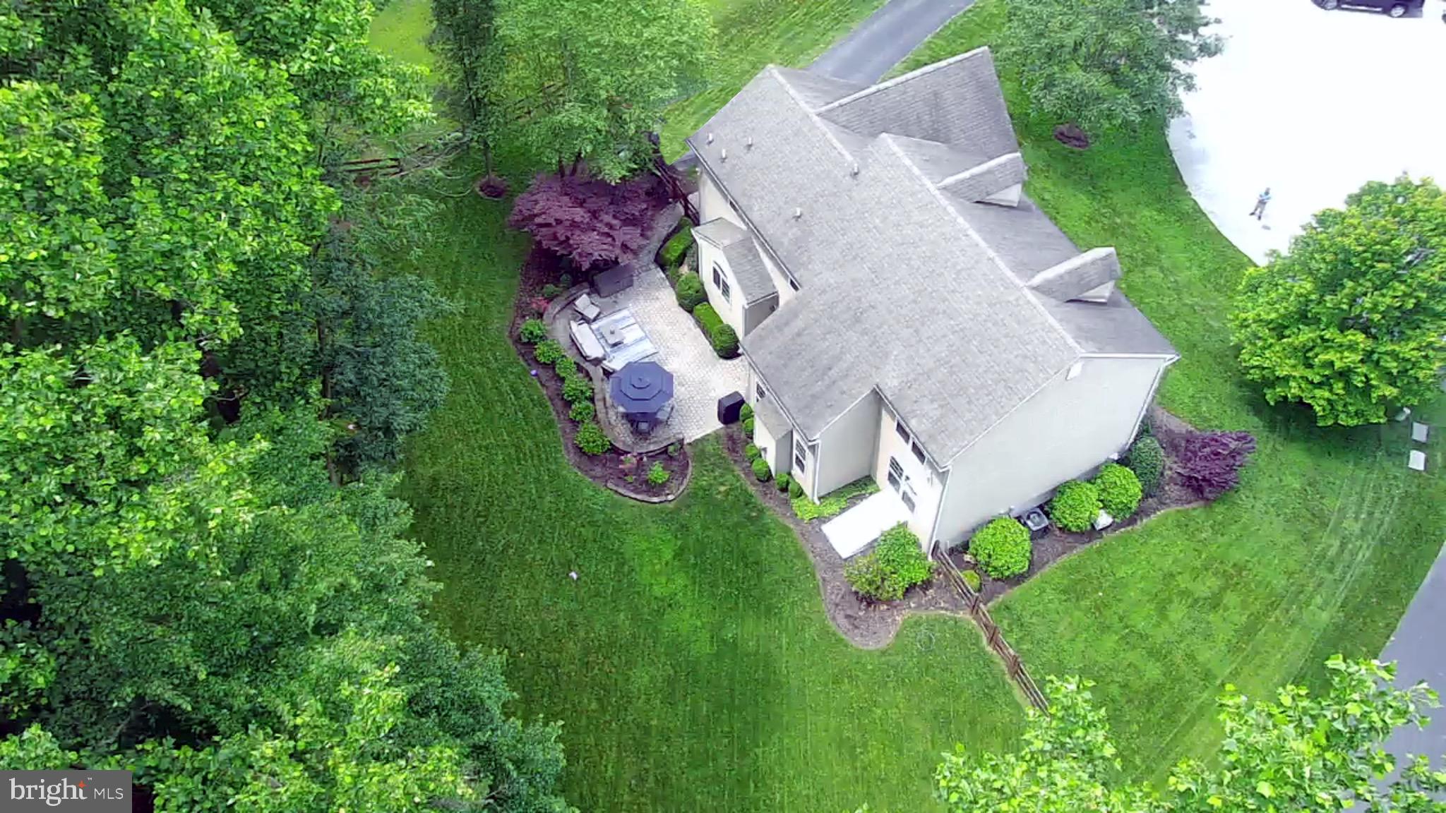 25 Baldwin Circle Glenmoore, PA 19343 - Photo 32 of 33 an aerial view of house with yard