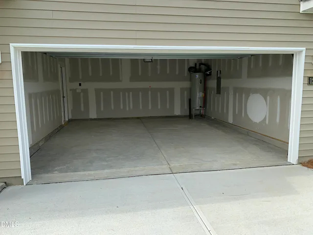 a view of front door