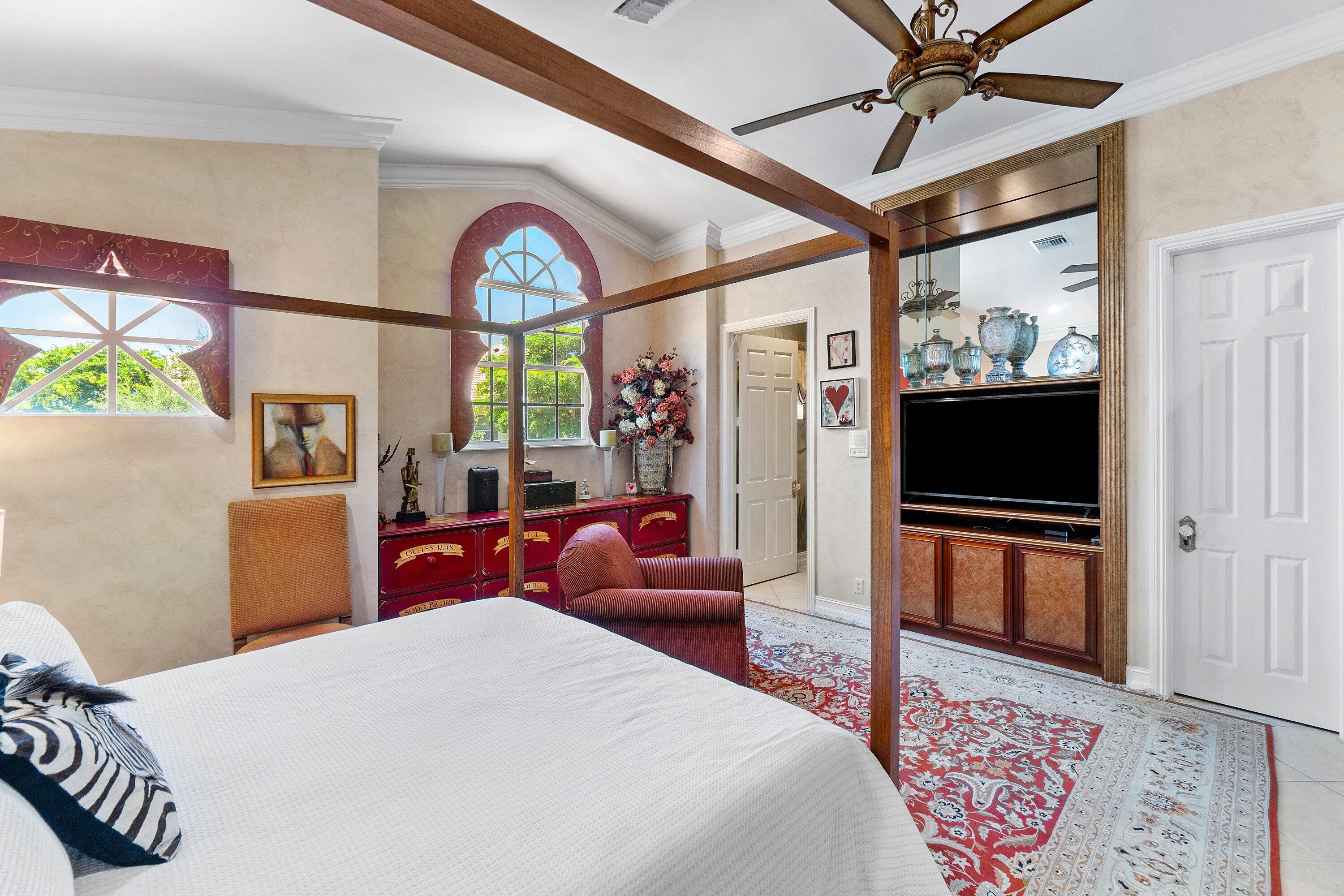 6181 Island Walk, Unit C Boca Raton, FL 33496 - Photo 22 of 37 Bedroom 2