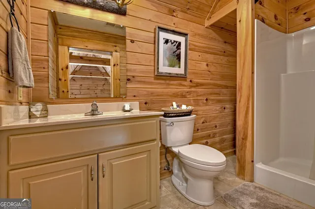 a view of an outdoor space and a yard