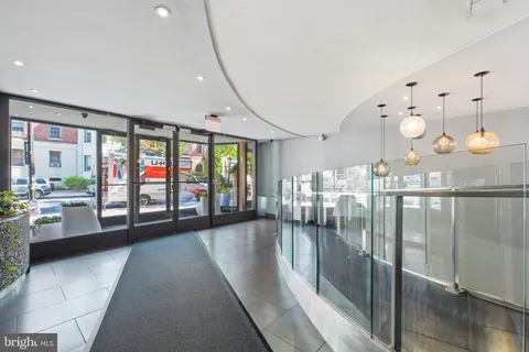 a view of a entryway