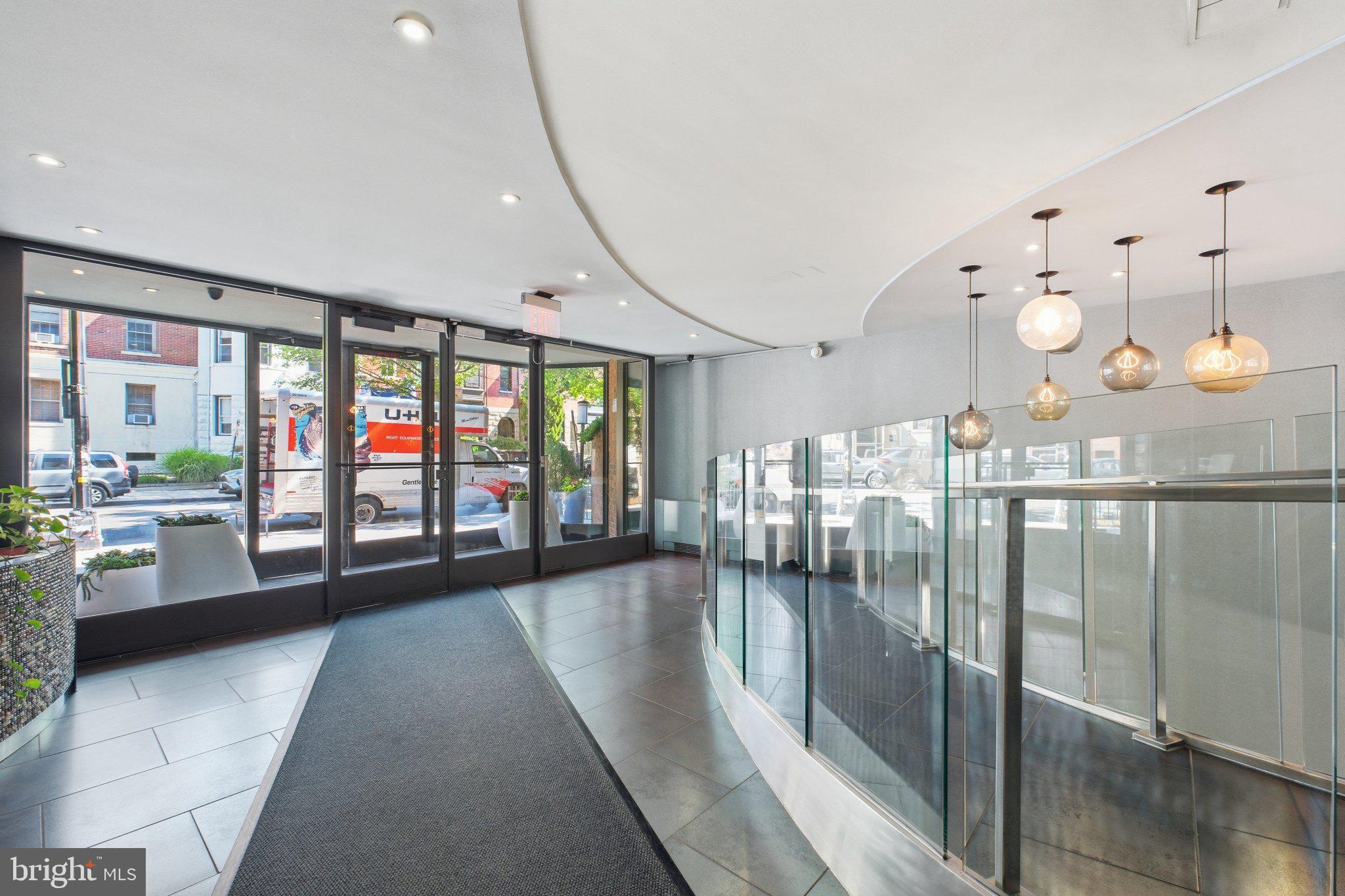 1718 P Street Northwest, Unit 809 Washington, DC 20036 - Photo 20 of 24 Sleek entrance with modern design.