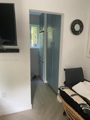 view of a livingroom with furniture and a flat screen tv