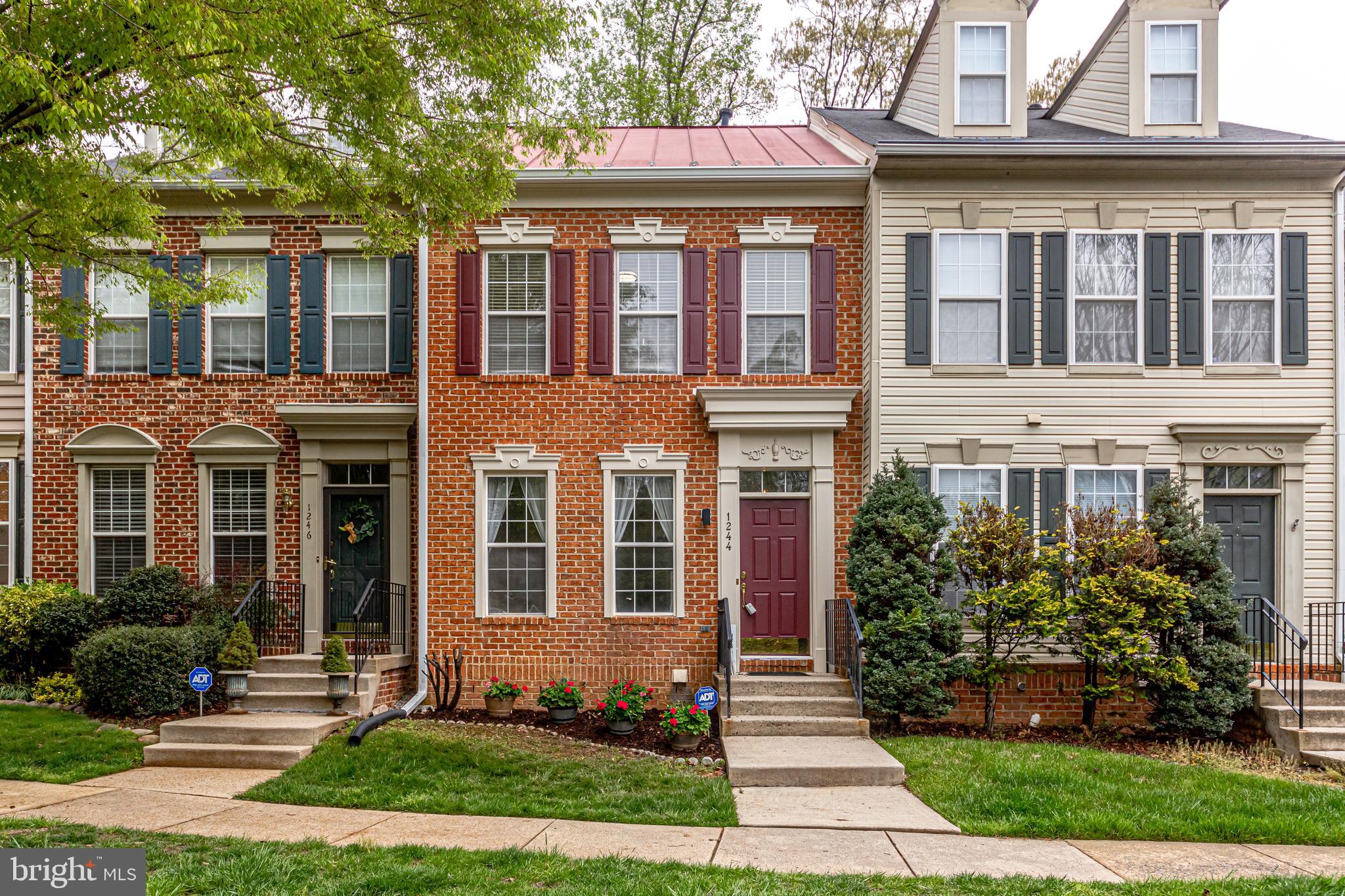 1244 Vintage Place Reston, VA 20194 - Photo 1 of 43 Gallery Image 1