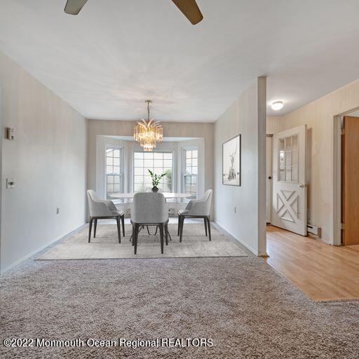 28A Mill Road, Unit C Whiting, NJ 08759 - Photo 4 of 18 Staged Dining Room