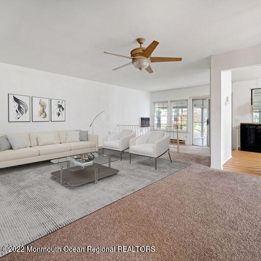28A Mill Road, Unit C Whiting, NJ 08759 - Photo 6 of 18 Staged Living Room