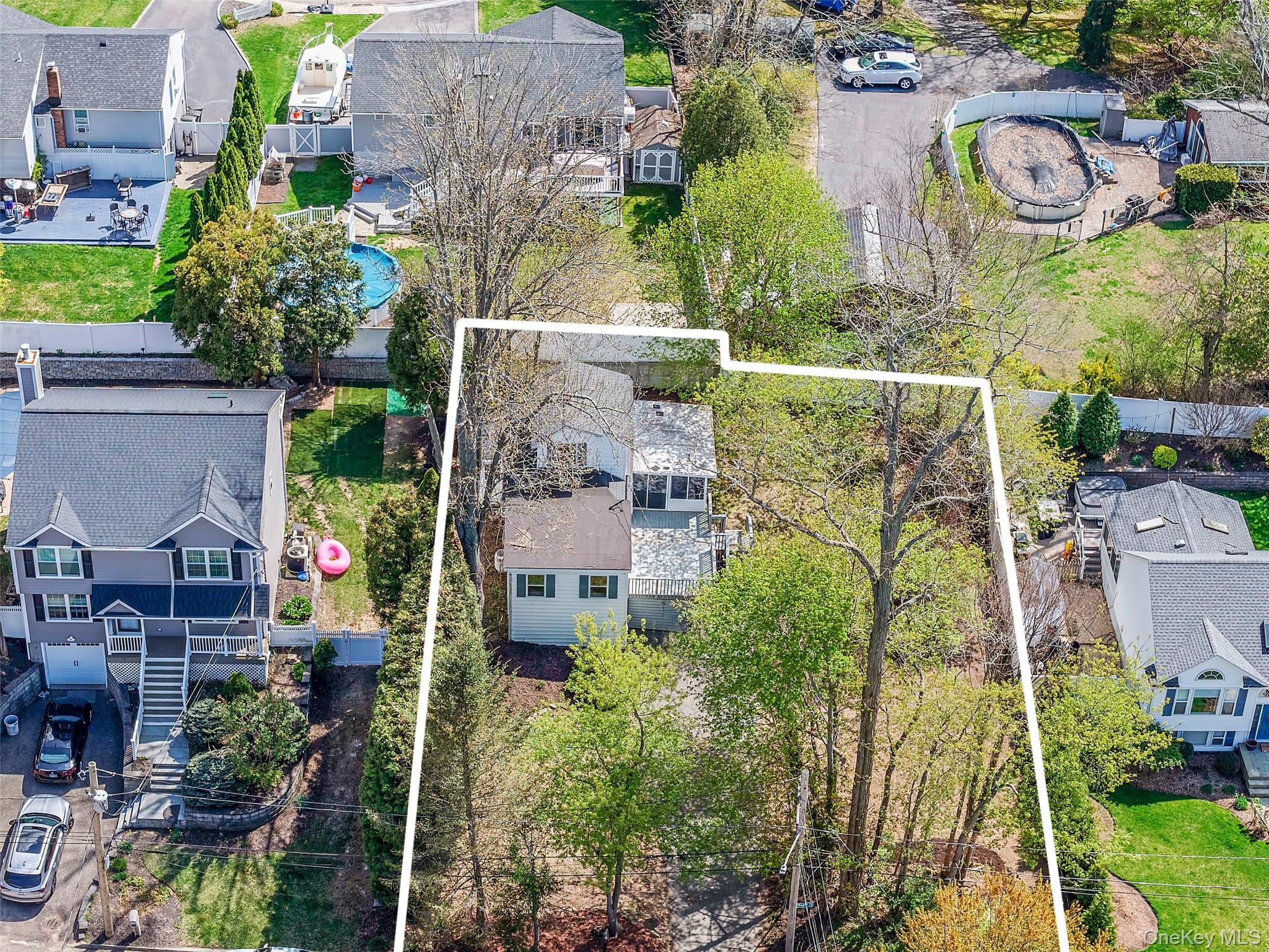 93 Maple Road Kings Park, NY 11754 - Photo 3 of 24 an aerial view of multiple house