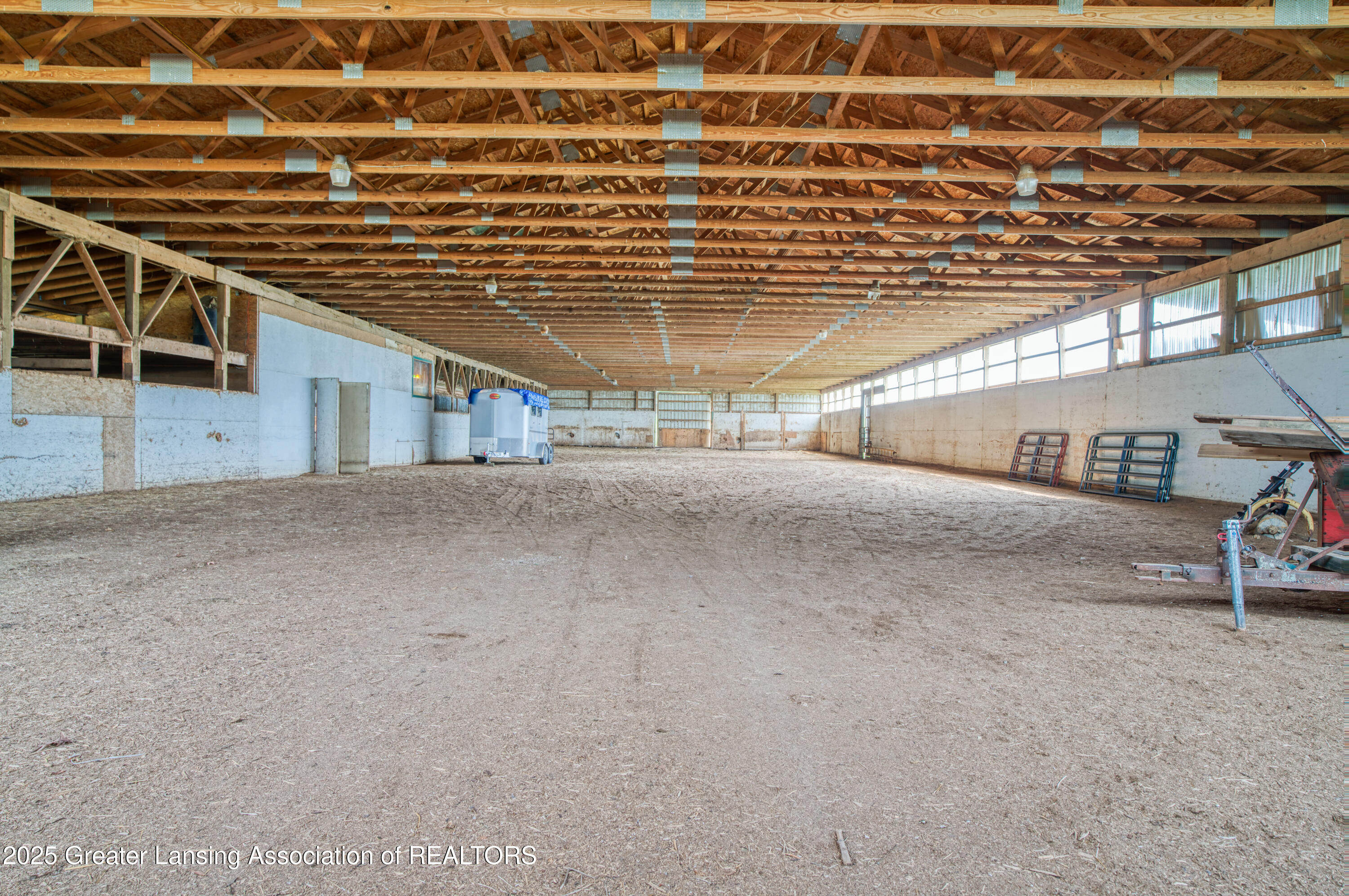 2820 North Lima Center Road Dexter, MI 48130 - Photo 12 of 68 INDOOR ARENA