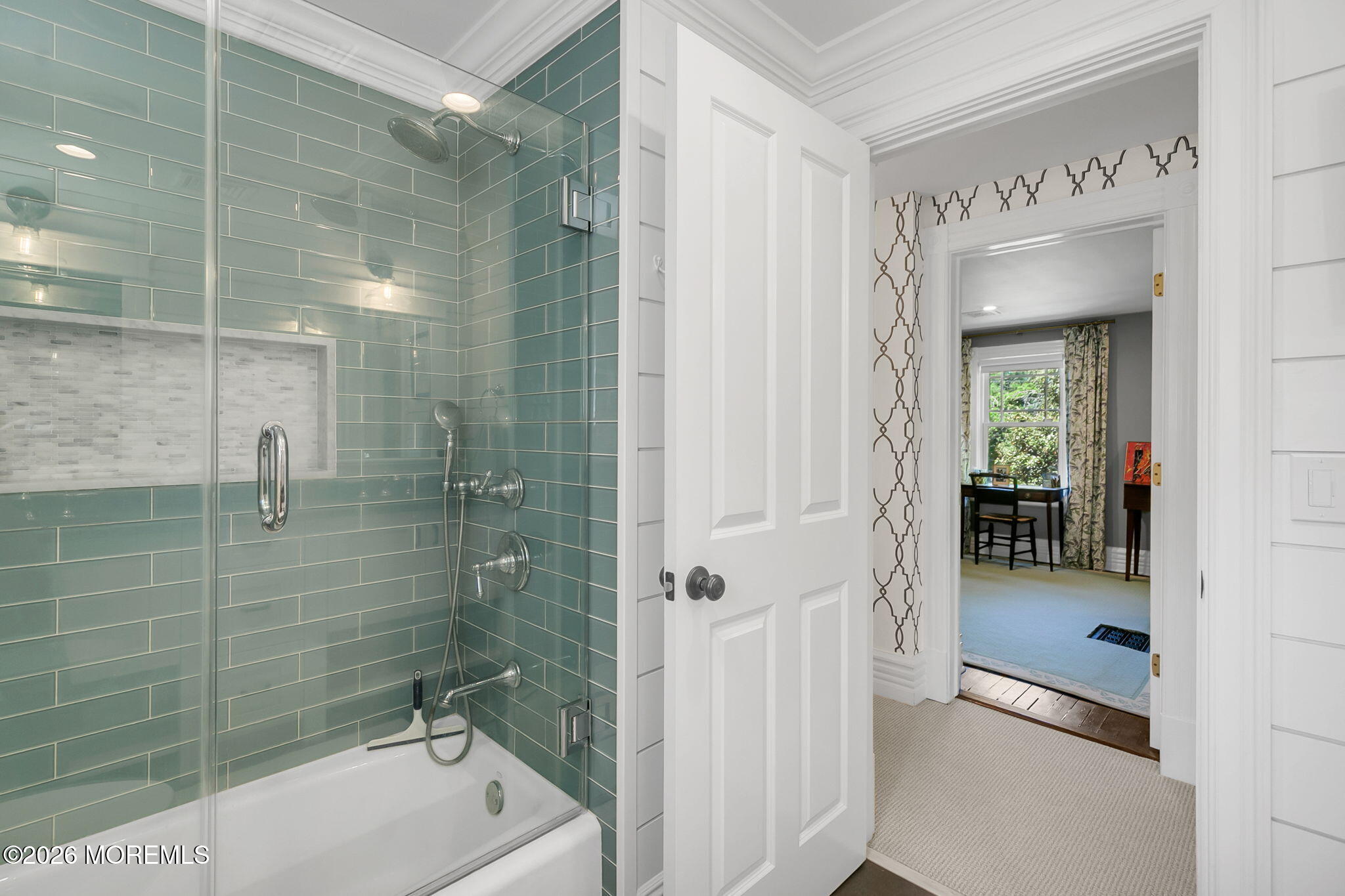 534 Locust Point Road Rumson, NJ 07760 - Photo 27 of 35 Hall Bath Shower
