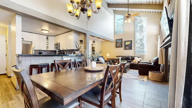 $712,000 | 248 Mammoth Slopes Drive, Unit 9, Mammoth Lakes, CA 93546