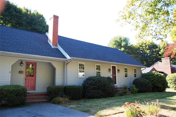 8 Scenna Road Beverly, MA 01915 - Photo 1 of 17 a front view of a house with garden