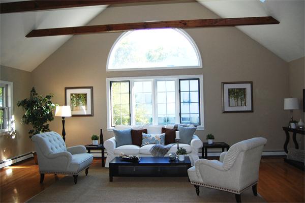 8 Scenna Road Beverly, MA 01915 - Photo 2 of 17 a living room with furniture and a window
