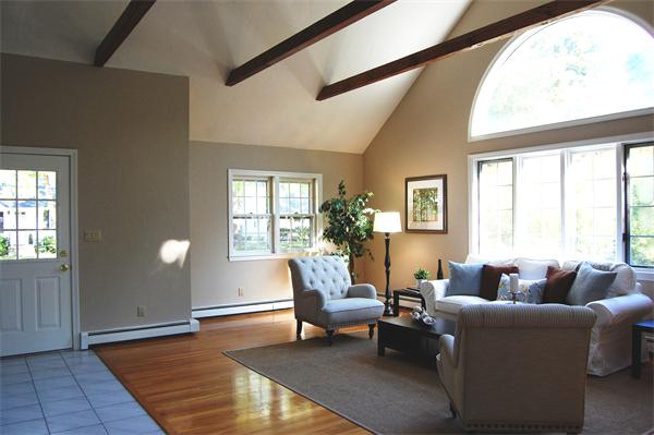 8 Scenna Road Beverly, MA 01915 - Photo 3 of 17 a living room with furniture and a window