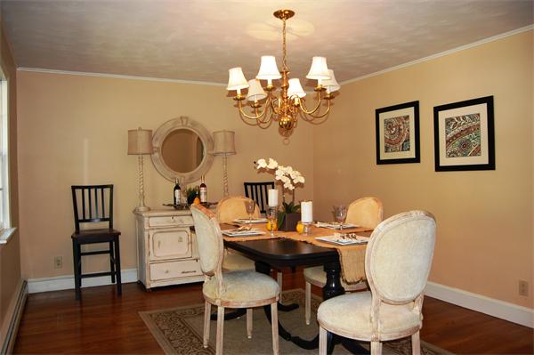 8 Scenna Road Beverly, MA 01915 - Photo 7 of 17 a view of a dining room with furniture and wooden floor