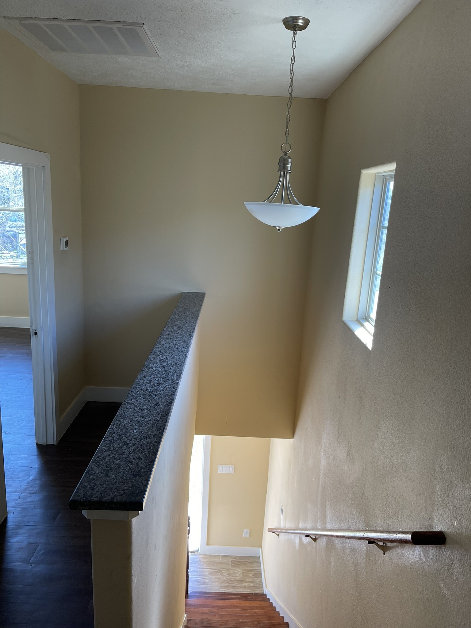 5829 Hartwick Road Houston, TX 77016 - Photo 29 of 47 a view of a hallway with a small space