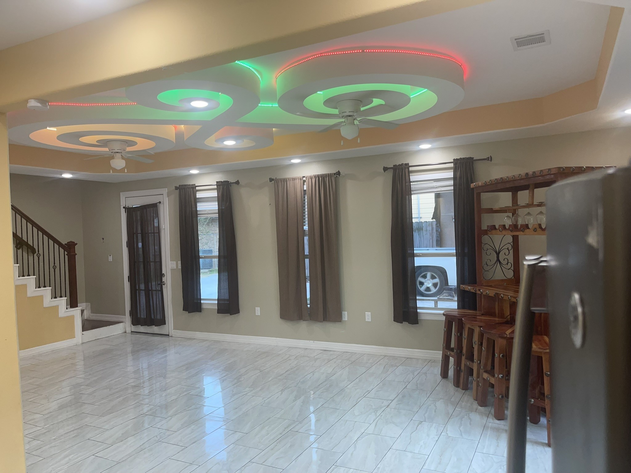 5829 Hartwick Road Houston, TX 77016 - Photo 34 of 47 a view of a hallway with wooden floor