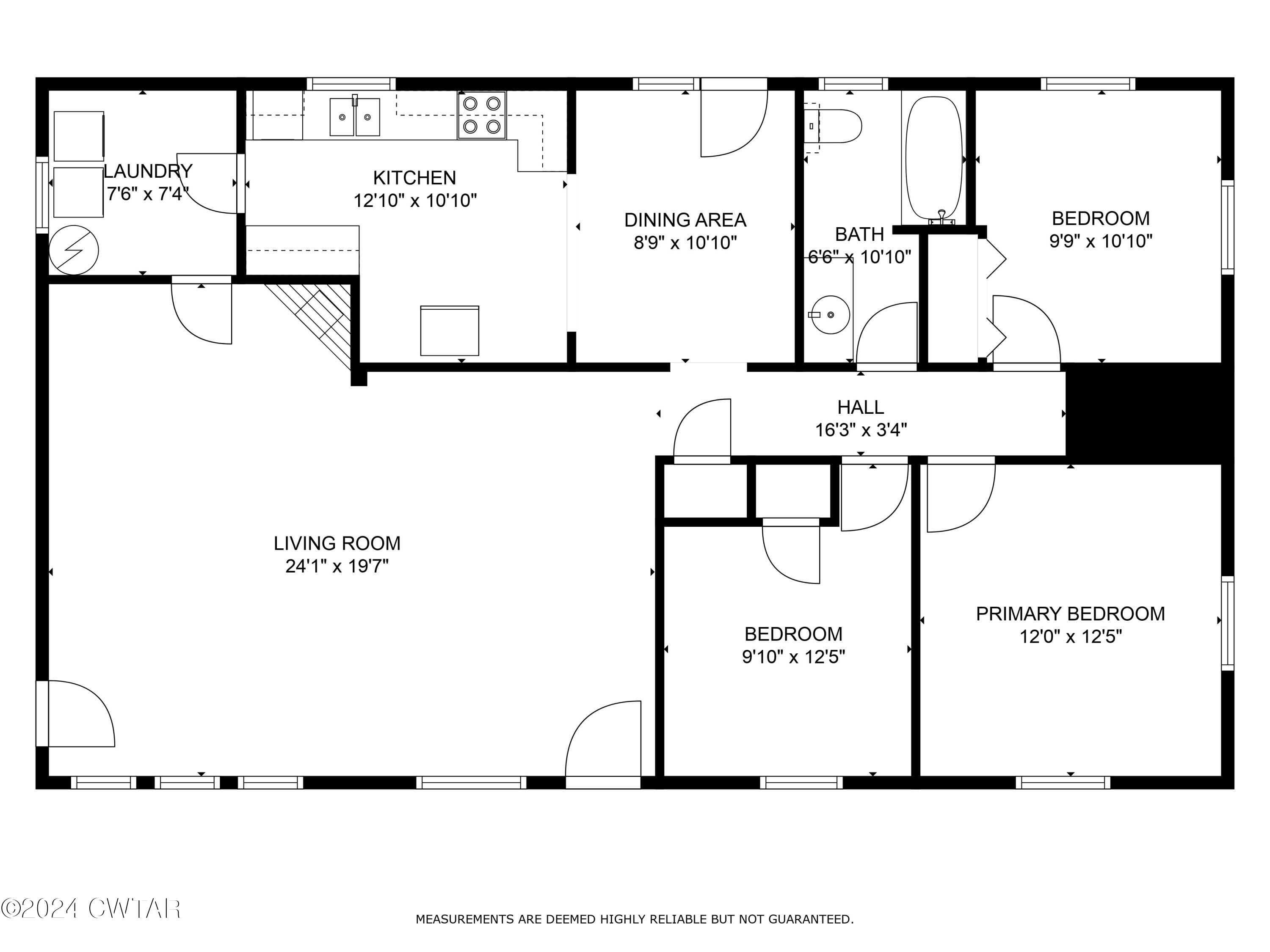 119 Robertson Avenue Camden, TN 38320 - Photo 28 of 28 a picture of a wall with a white wall