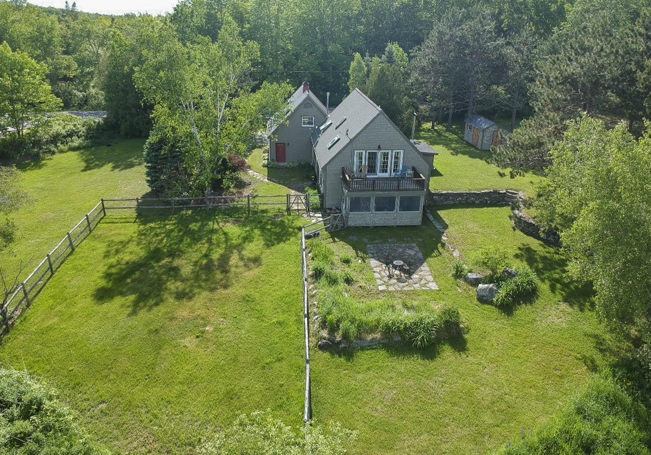 365 West Washington Road Washington, ME 04574 - Photo 3 of 54 Home overlooking fields